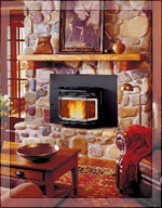 fireplace